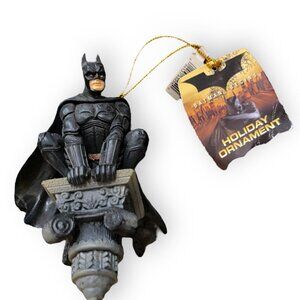 Batman Begins Ornament 2006 Kurt S Adler Crouching Christmas Holiday Ornament